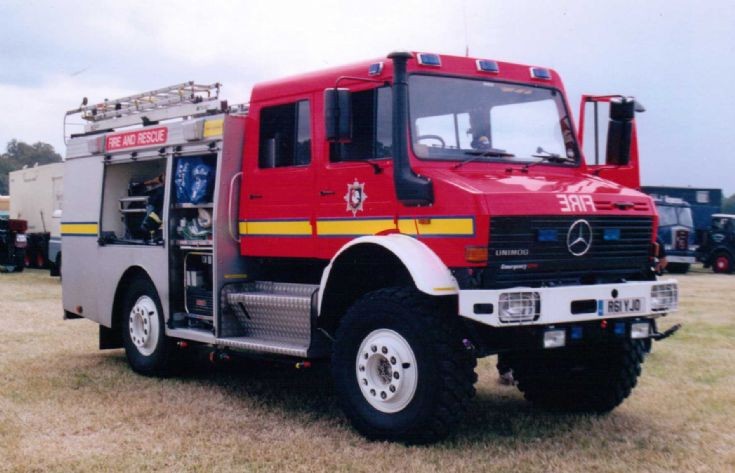 1997 Unimog U2000 Rescue Tender