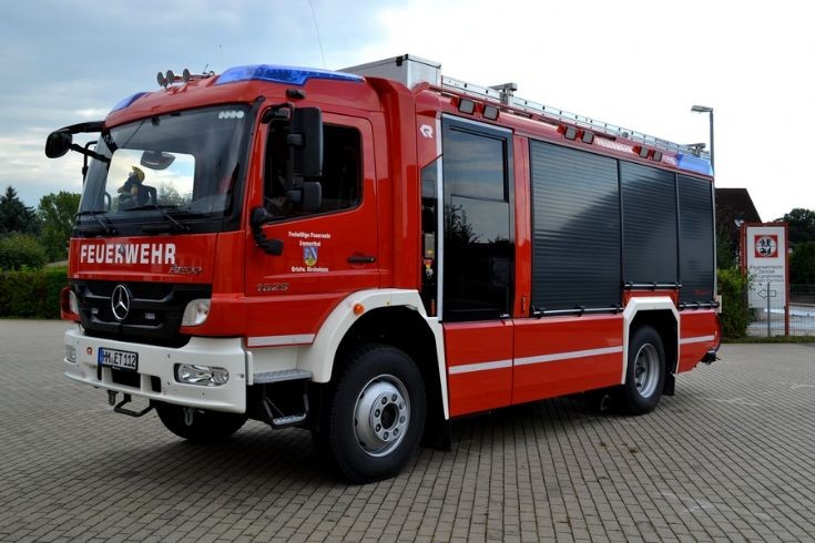 New LF 20 of the Ff Kirchohsen