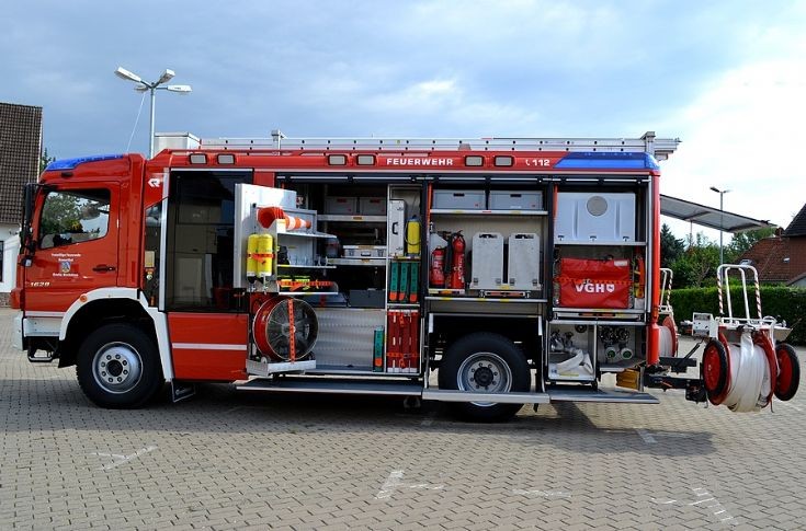 New LF 20 of the Ff Kirchohsen