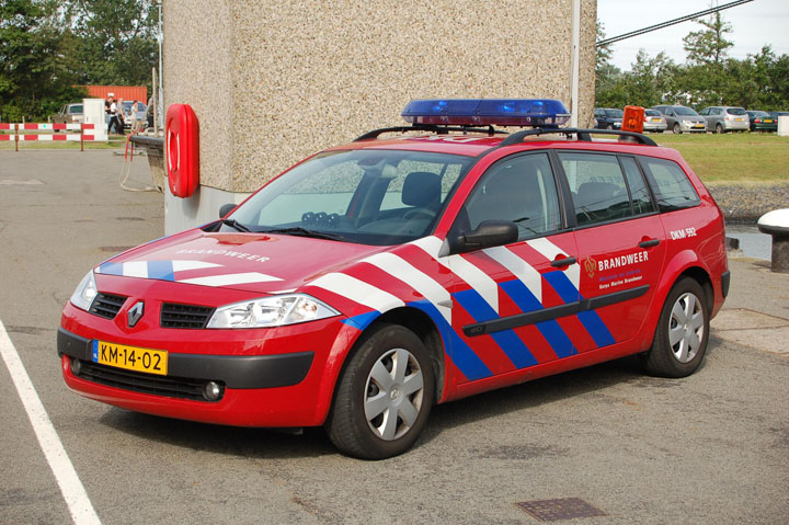 Royal Dutch Navy Renault Megane