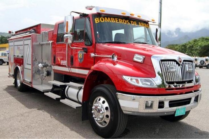 Fire Corp  Aragua State