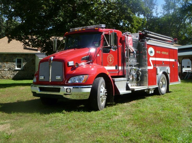 2009 Kenworth/Crimson Engine-Tank