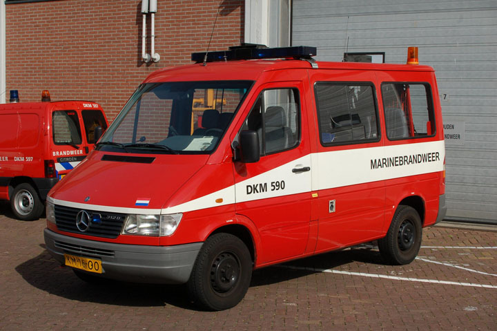 Royal Dutch Navy Mercedes OSC