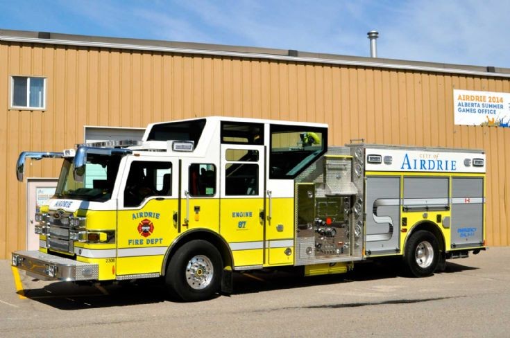 City of Aidrie, Alberta Engine 87