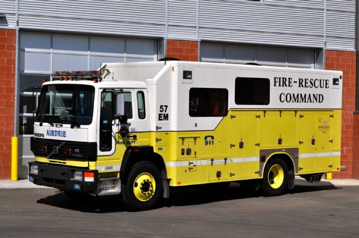 Airdrie Fire-Rescue Command 57EM