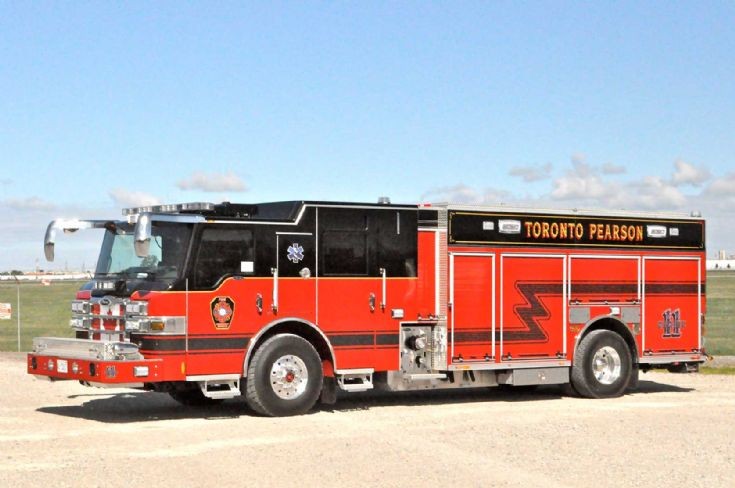 Toronto Pearson Airport Engine 11