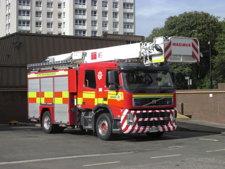 SJ57HMA Scottish Fire & Rescue