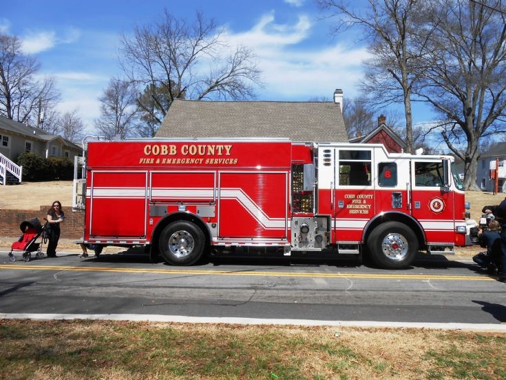 Cobb County,GA Engine 8