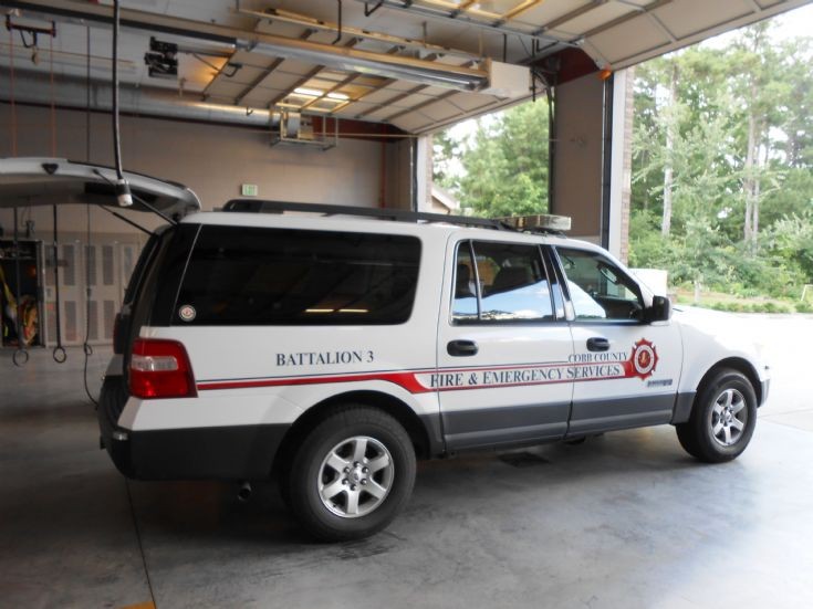 Fire Engines Photos Cobb County,GA Car 103