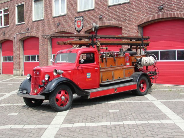 Brandweer Dongen Ford
