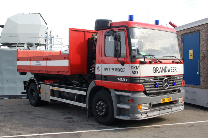 Royal dutch Navy Prime mover