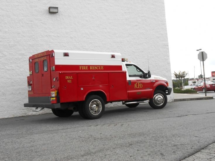 Paulding County,GA FD Rescue 2
