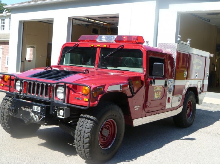 1997 Hummer/KME Mini Pumper