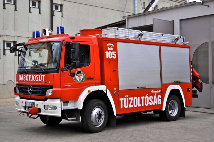 Kecskemet Rescue truck