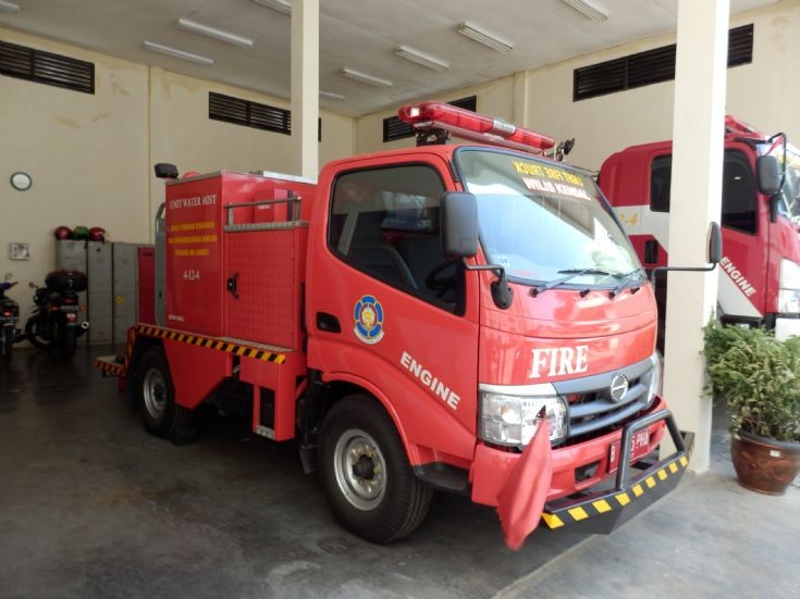 Hino pumper - Jakarta