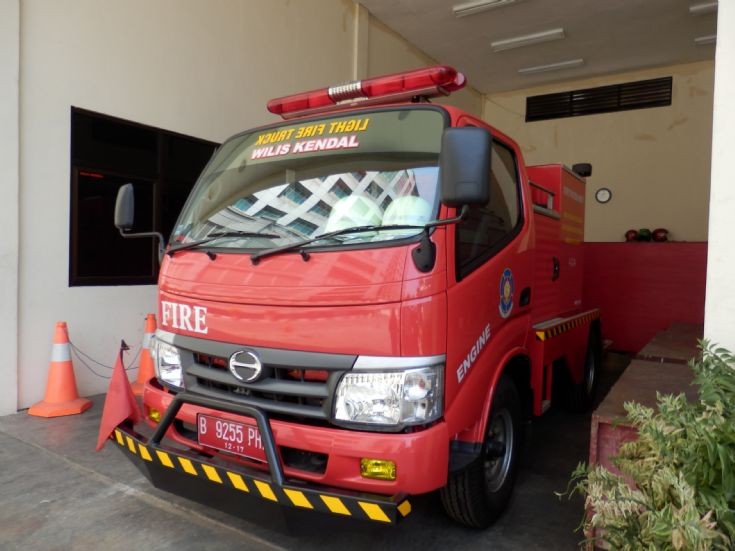 Hino pumper - Jakarta