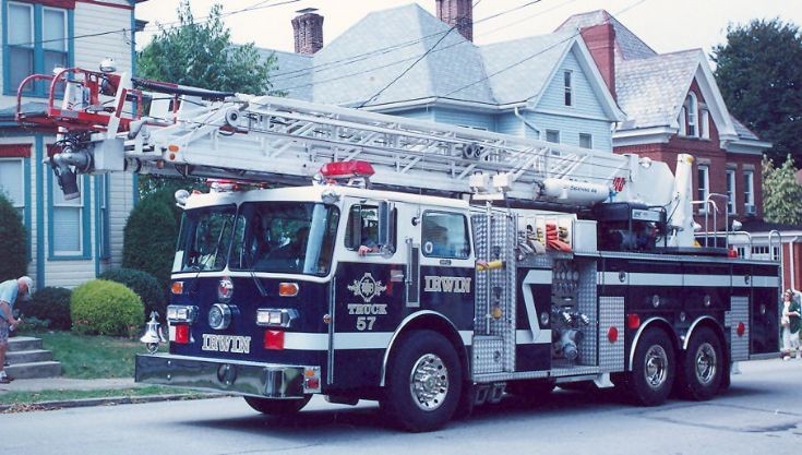 Truck 57, Irwin, PA (retired)