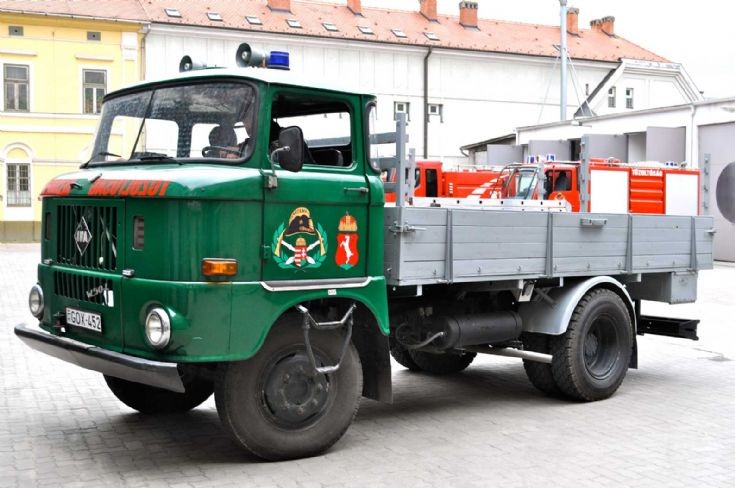 IFA crane tender in Kecskemet
