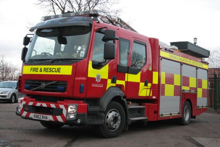 KN62 RHA  - Newton Aycliffe