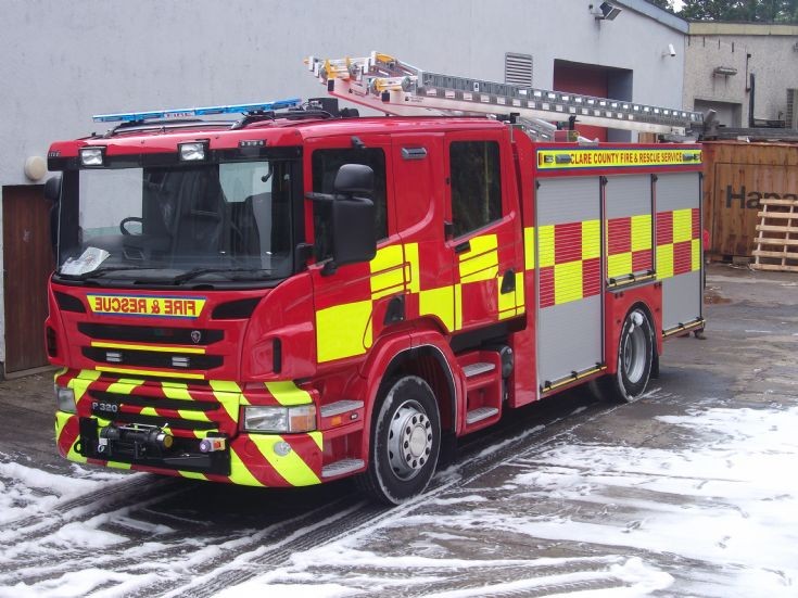 Scania P320 County Clare