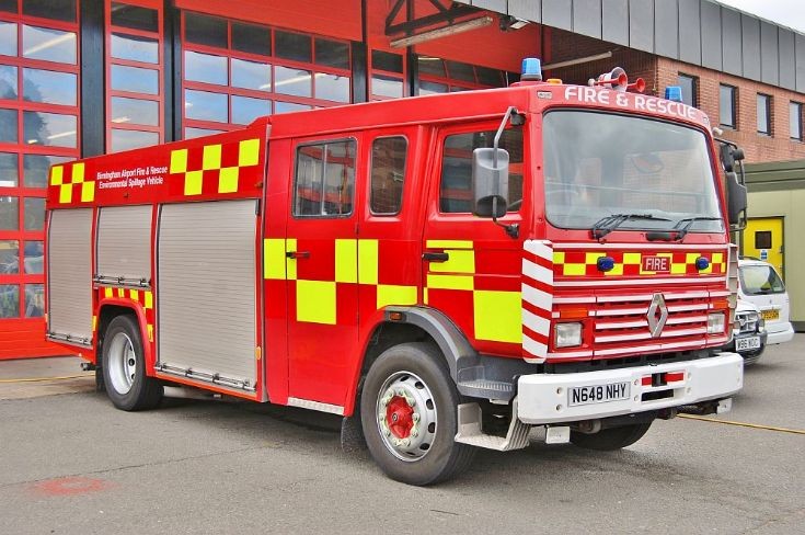 Birmingham Airport Midliner