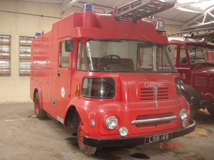 Western Area Fire Brigade Austin FG