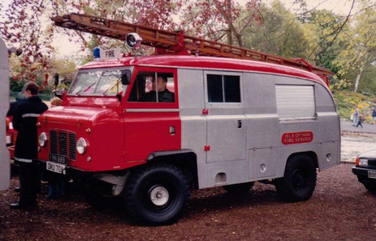 1962 Landrover FC - Isle of Man (FMN 999)