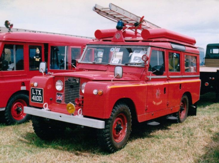 1966 Land Rover Station Wagon