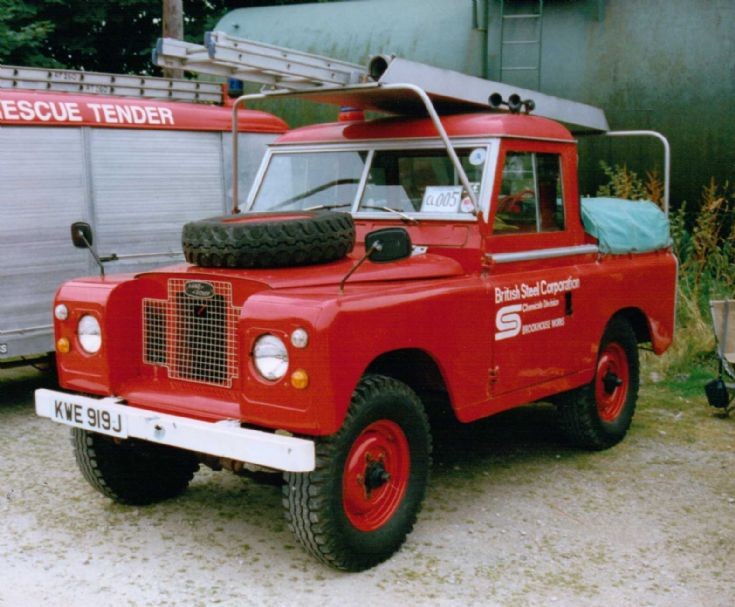 1970 Land Rover SWB - Fire Appliance