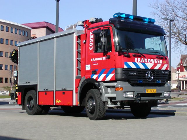 Enschede Mercedes Actros Rescue Truck