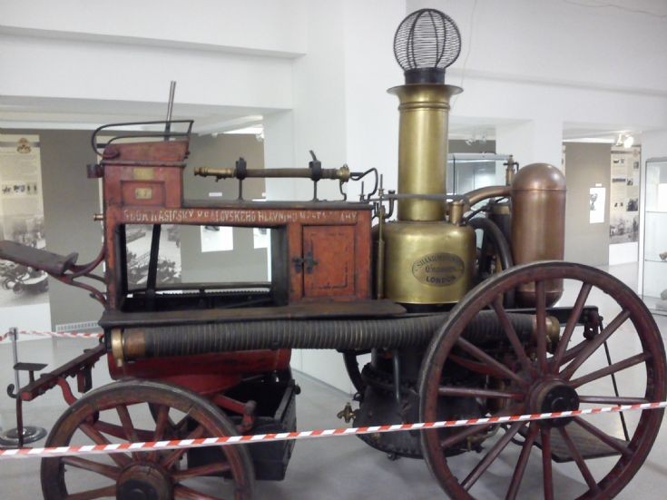 Shand, Mason & Co - Horsedrawn Fire Engine