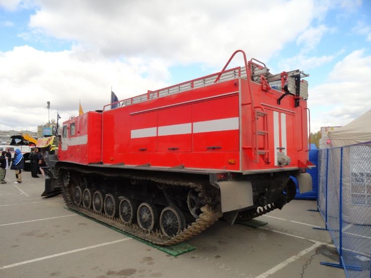 MPT-521 in Omsk