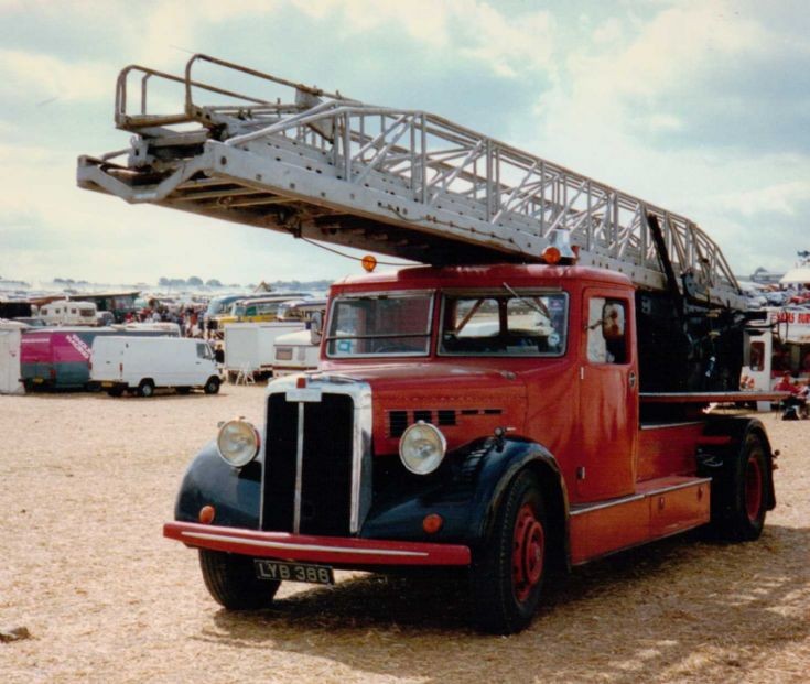 AEC Regent Merryweather Turntable Ladder