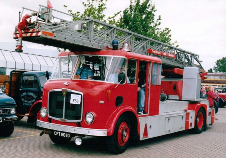 1966 AEC Mercury Turntable Ladder