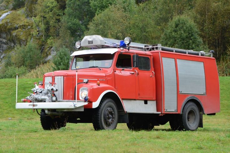 Matre Scania L81S42 pumper