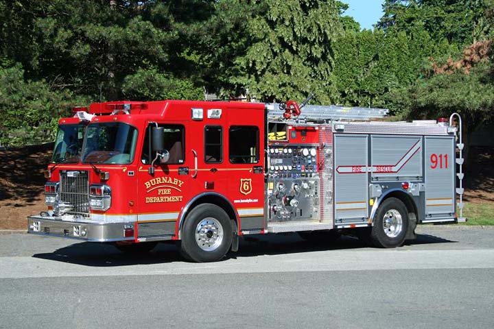 Engine 6, Burnaby, BC - Canada
