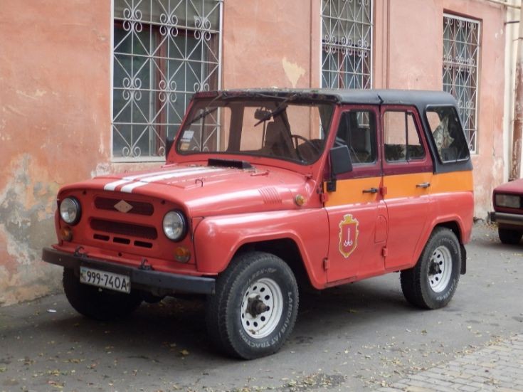 UAZ Explorer - Odessa