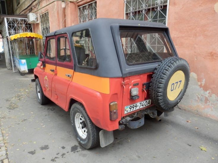 UAZ Explorer - Odessa