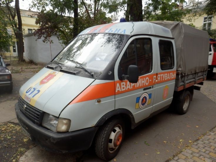 GAZ Odessa
