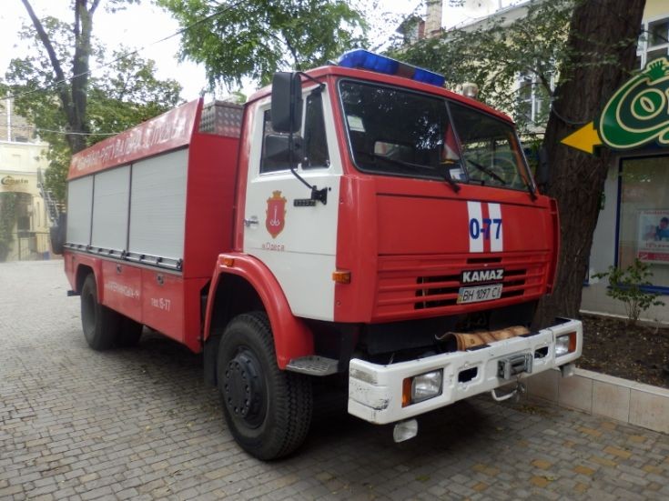 Kamaz - Odessa