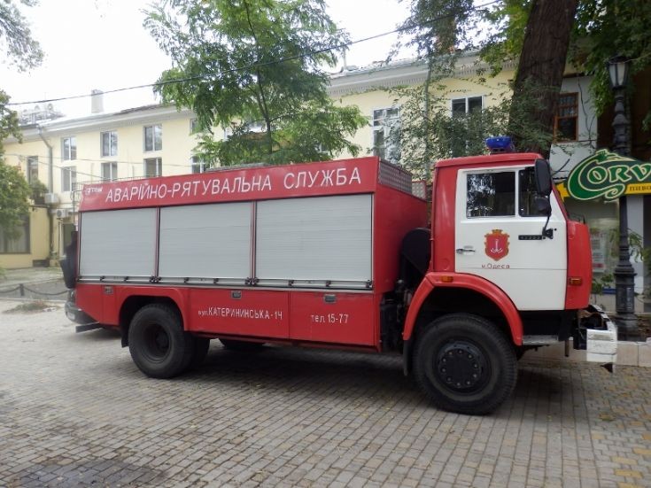 Kamaz - Odessa