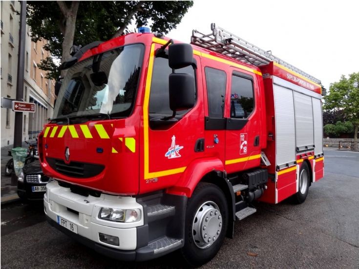 Renault Pumper Paris FPT 16
