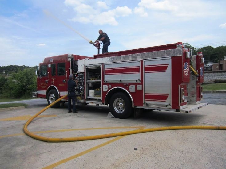 Austell,GA FD Engine 1