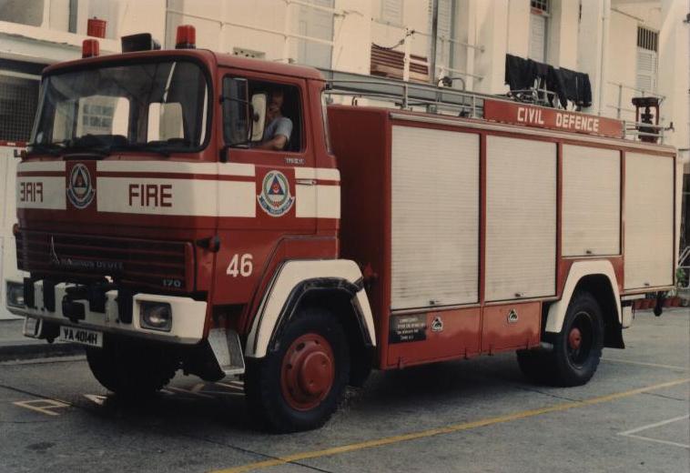 Singapore Magirus Deutz 170D11 ET