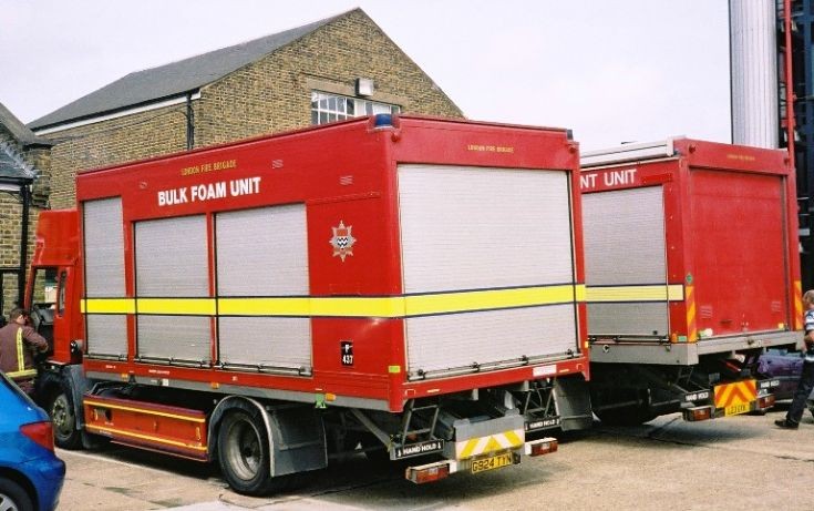 Volvo FL614 Bulk Foam unit London FB G924TYN