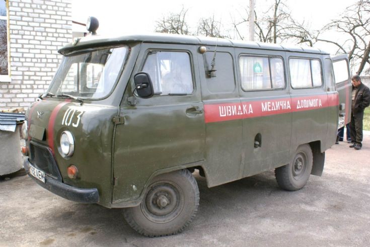 UAZ - Ukraine