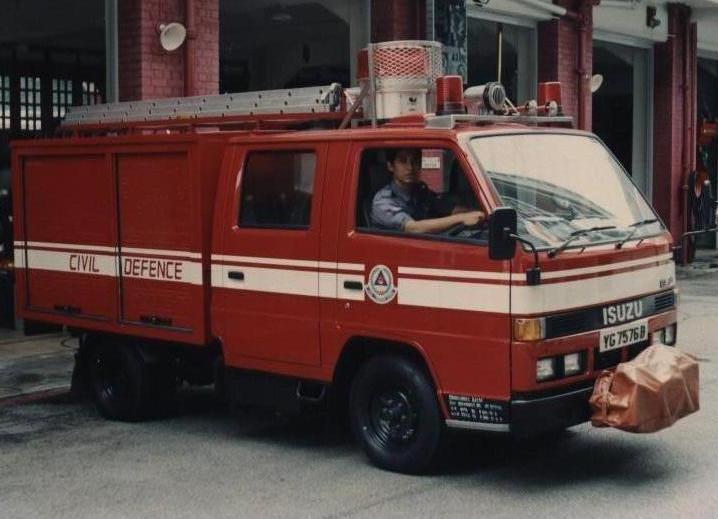 Singapore Isuzu RT