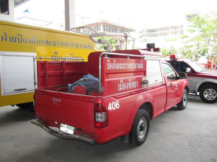 Pattaya Central Fire Stn, Thailand.