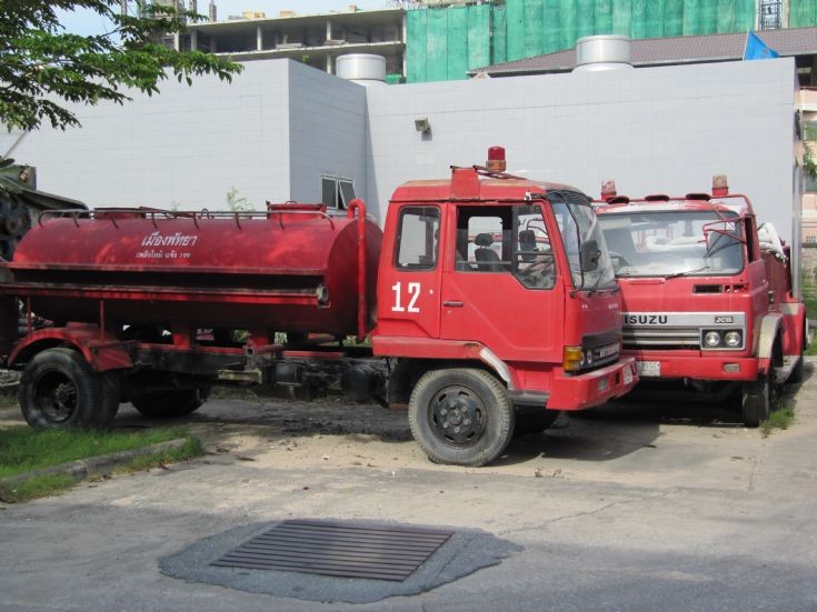 Pattaya Central Fire Brigade Stn, Thailand.