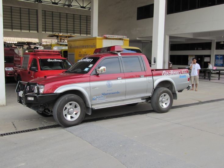Pattaya Central Fire Brigade Stn, Thailand.